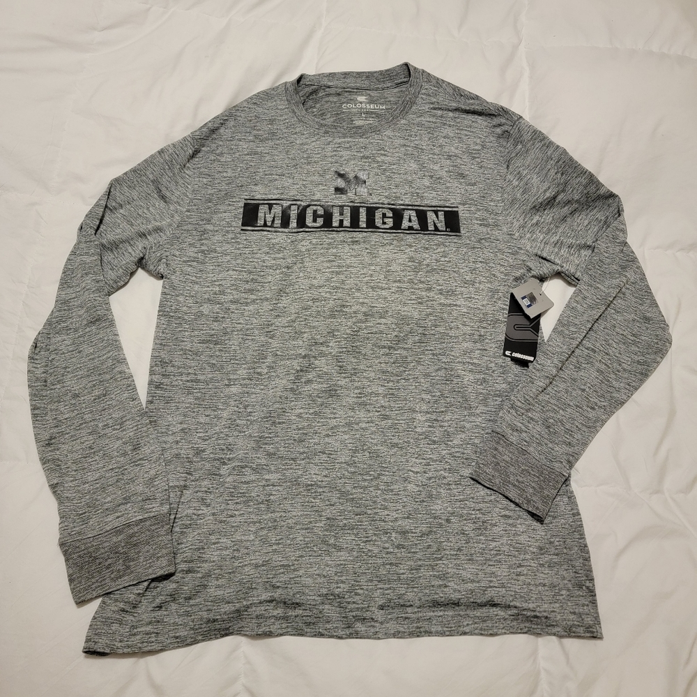 🏈 Michigan Long Sleeve Men's Shirt